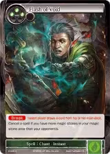 Flash of Void (2-099) — card price