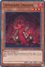 Unmasked Dragon (EGO1-EN016) — card price