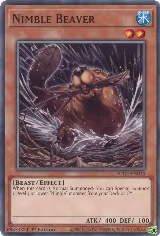Nimble Beaver (EGO1-EN018), Egyptian God Deck: Obelisk the Tormentor — Yu-Gi-Oh! card price