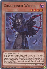 Condemned Witch (EGO1-EN019), Egyptian God Deck: Obelisk the Tormentor — Yu-Gi-Oh! card price