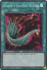 Harpie's Feather Duster (EGO1-EN022), Egyptian God Deck: Obelisk the Tormentor — Yu-Gi-Oh! card price