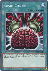 Brain Control (EGO1-EN023), Egyptian God Deck: Obelisk the Tormentor — Yu-Gi-Oh! card price