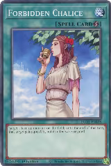 Forbidden Chalice (EGO1-EN028), Egyptian God Deck: Obelisk the Tormentor — Yu-Gi-Oh! card price