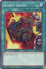 Supply Squad (EGO1-EN031), Egyptian God Deck: Obelisk the Tormentor — Yu-Gi-Oh! card price