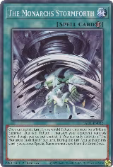 The Monarchs Stormforth (EGO1-EN032), Egyptian God Deck: Obelisk the Tormentor — Yu-Gi-Oh! card price