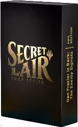 Secret Lair Drop: Dan Frazier is Back: The Enemy Signets - Foil Etched Edition, Secret Lair Drop Series — Magic card price