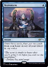 Brainstorm (174) (174), Secret Lair Drop Series — Magic card price