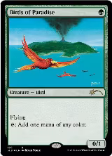 Birds of Paradise (176) (176), Secret Lair Drop Series — Magic card price