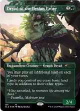 Dryad of the Ilysian Grove (191), Secret Lair Drop Series — Magic card price