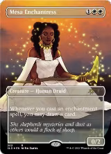 Mesa Enchantress (282), Secret Lair Drop Series — Magic card price