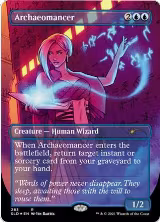 Archaeomancer (283), Secret Lair Drop Series — Magic card price