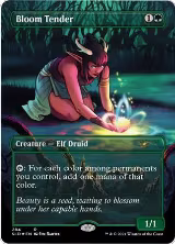 Bloom Tender (284), Secret Lair Drop Series — Magic card price