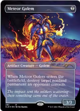 Meteor Golem (285) (285), Secret Lair Drop Series — Magic card price