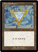 Azorius Signet (286), Secret Lair Drop Series — Magic card price