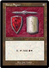 Boros Signet (291), Secret Lair Drop Series — Magic card price