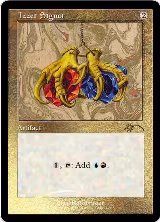 Izzet Signet (Foil Etched) (293), Secret Lair Drop Series — Magic card price