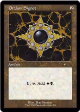 Orzhov Signet (294), Secret Lair Drop Series — Magic card price