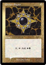 Orzhov Signet (Foil Etched) (294), Secret Lair Drop Series — Magic card price