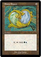 Simic Signet (295), Secret Lair Drop Series — Magic card price