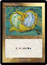 Simic Signet (Foil Etched) (295), Secret Lair Drop Series — Magic card price