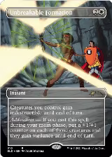 Unbreakable Formation (310) (310), Secret Lair Drop Series — Magic card price