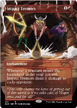 Impact Tremors (313) (313), Secret Lair Drop Series — Magic card price