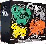 Evolving Skies Elite Trainer Box [Flareon/Jolteon/Umbreon/Leafeon], Evolving Skies — Pokémon card price