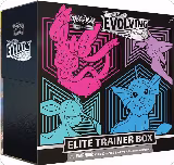 Evolving Skies Elite Trainer Box [Glaceon/Vaporeon/Sylveon/Espeon], Evolving Skies — Pokémon card price