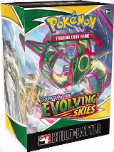 Evolving Skies Build & Battle Box, Evolving Skies — Pokémon card price