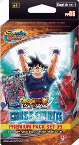 Cross Spirits Premium Pack Set 05 — card price