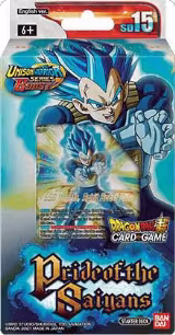 Starter Deck 15: Pride of the Saiyans — card price