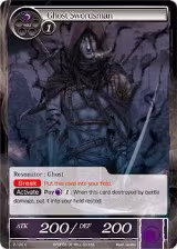 Ghost Swordsman (2-120), The War of Valhalla — Force of Will card price