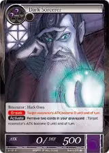 Dark Sorcerer (2-121) — card price