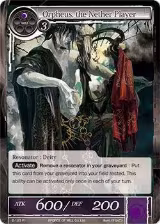 Orpheus, the Nether Player (2-123), The War of Valhalla — Force of Will card price