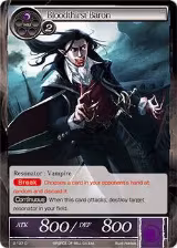 Bloodthirst Baron (2-127) — card price