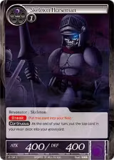 Skeleton Horseman (2-134) — card price