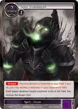 Soul Sympathy (2-149) — card price