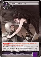 Culling the Weak (2-150), The War of Valhalla — Force of Will card price