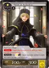 Monk of Kindness (2-007) — card price