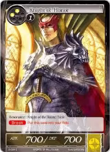 Knight of Honor (2-009) — card price