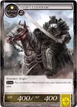 Heavy Horseman (2-010) — card price