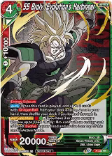 SS Broly, Evolution's Harbinger (Championship Pack 2021 Vol.2) (P-336) — card price