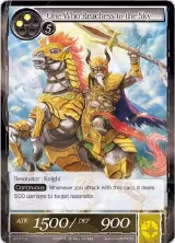One Who Reaches to the Sky (2-011) — card price