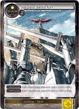 Surging Battle Cry (2-014) — card price