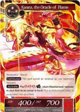 Kanna, the Oracle of Flames (2-022) — card price
