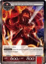Exploding Rock Golem (2-028) — card price