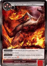 Flaming Art -Purgatory- (2-032) — card price
