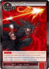 Burning Will (2-035) — card price