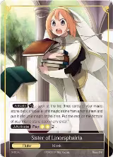 Sister of Linorsphairia // Sol (3-001 JR) — card price