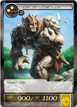 Eletos, the Granite Giant (3-003) — card price
